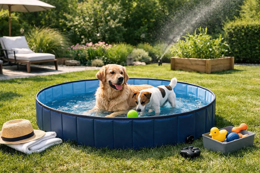 Hundepool für den Garten richtig wählen - Lucky Dog Shop