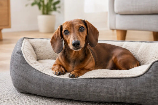 Die besten Hundebetten für Dackel auswählen - Lucky Dog Shop