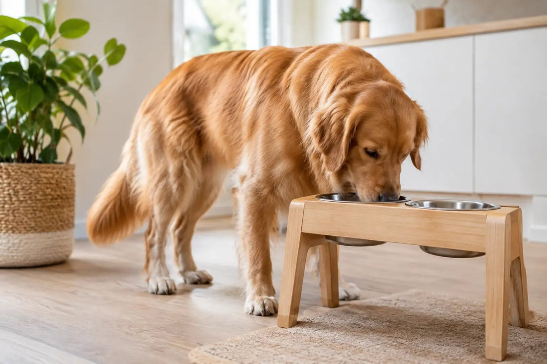 Brauchen Hunde erhöhte Näpfe im Alltag? - Lucky Dog Shop
