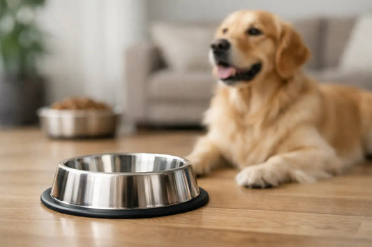 Edelstahlnapf für den Hund richtig wählen - Lucky Dog Shop