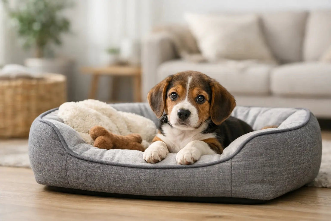 Guide für den ersten Hundekorb - Lucky Dog Shop