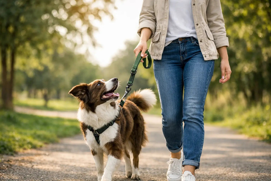 Leine passend einstellen: entspannt Gassi gehen - Lucky Dog Shop