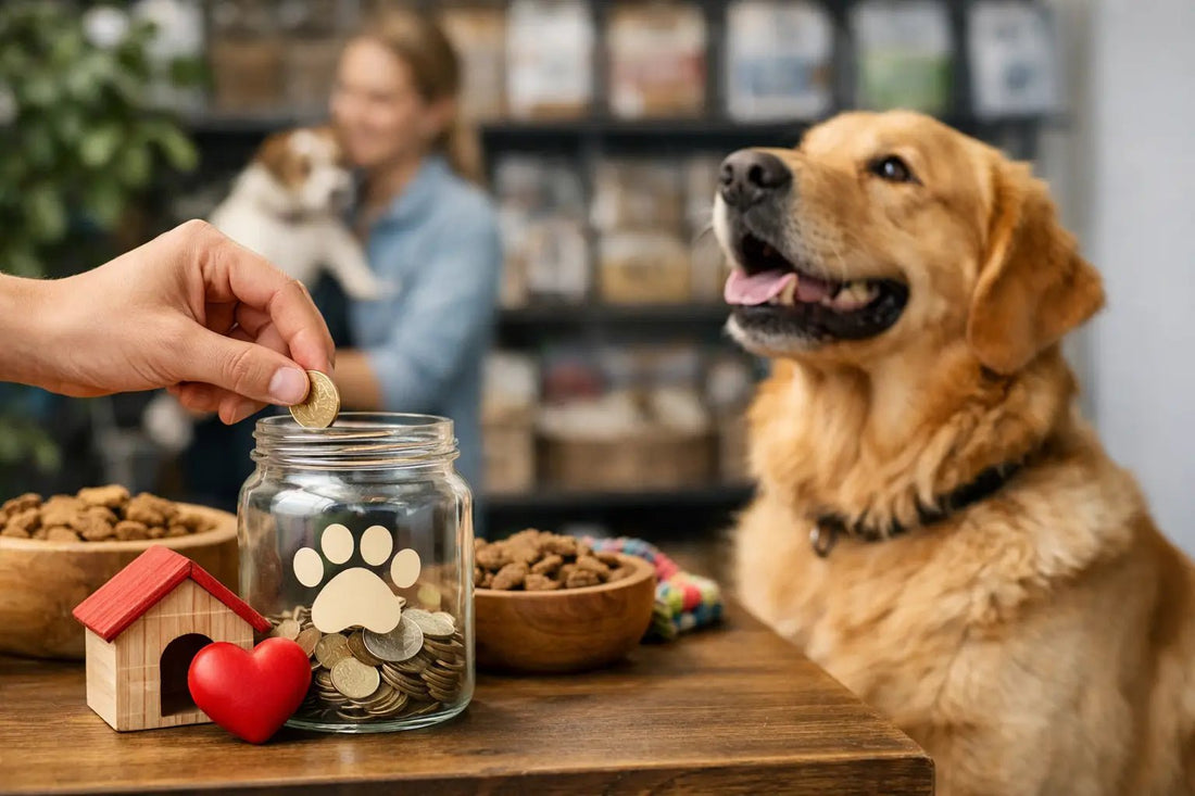 Spendenmodell im Hundeshop erklärt - Lucky Dog Shop