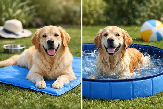 Kühlmatte oder Hundepool im Sommer: Was hilft? - Lucky Dog Shop