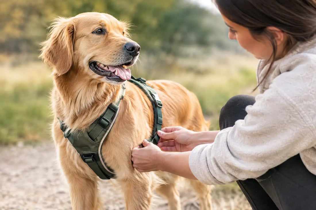 Hundegeschirr richtig anpassen: So sitzt es gut - Lucky Dog Shop