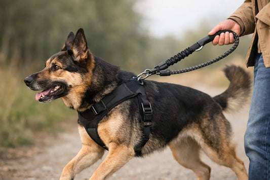 Leine für ziehende Hunde richtig auswählen - Lucky Dog Shop
