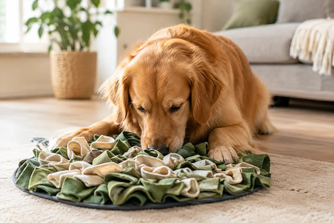 Schnüffelteppich sicher einsetzen leicht gemacht - Lucky Dog Shop