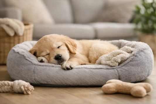 Ratgeber Hundebett für Welpen kaufen - Lucky Dog Shop