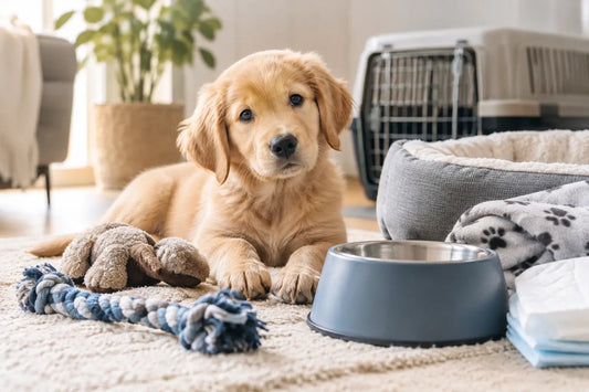Erfahrung Welpenerstausstattung im Alltag - Lucky Dog Shop