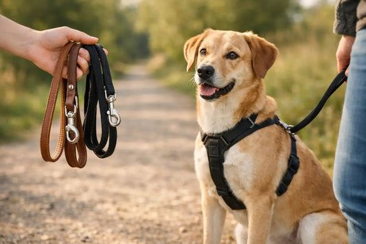 Leine für Alltagsspaziergänge auswählen - Lucky Dog Shop