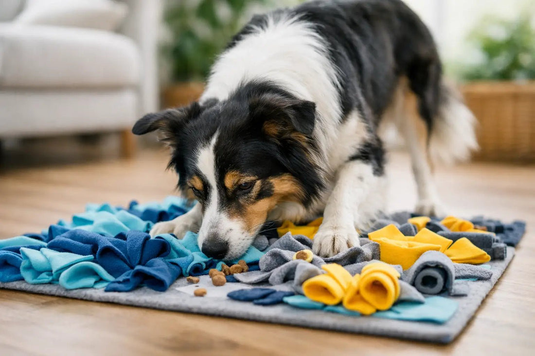 Schnüffelteppich Hund selber beschäftigen - Lucky Dog Shop