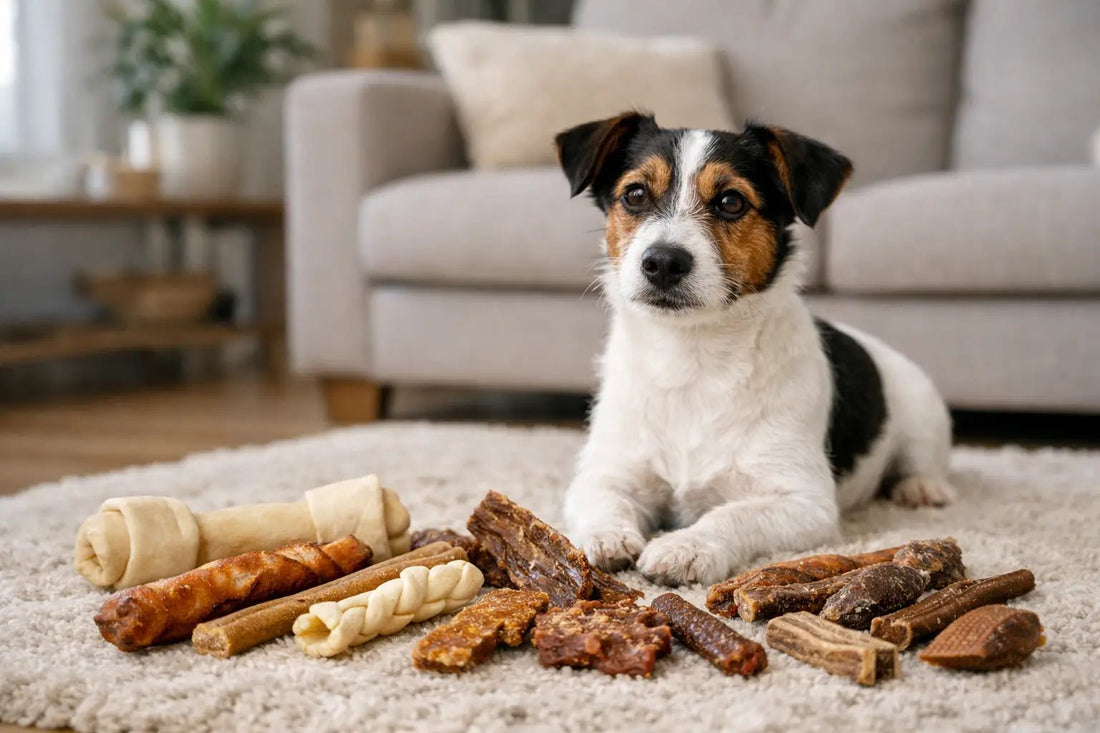 Beste Kauartikel für Wohnungshunde auswählen - Lucky Dog Shop