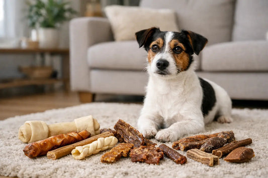 Beste Kauartikel für Wohnungshunde auswählen - Lucky Dog Shop