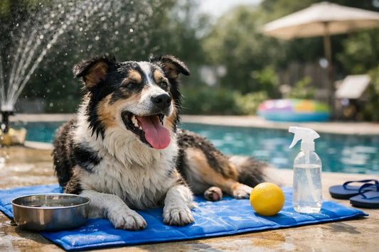Wann braucht ein Hund Kühlung im Sommer? - Lucky Dog Shop