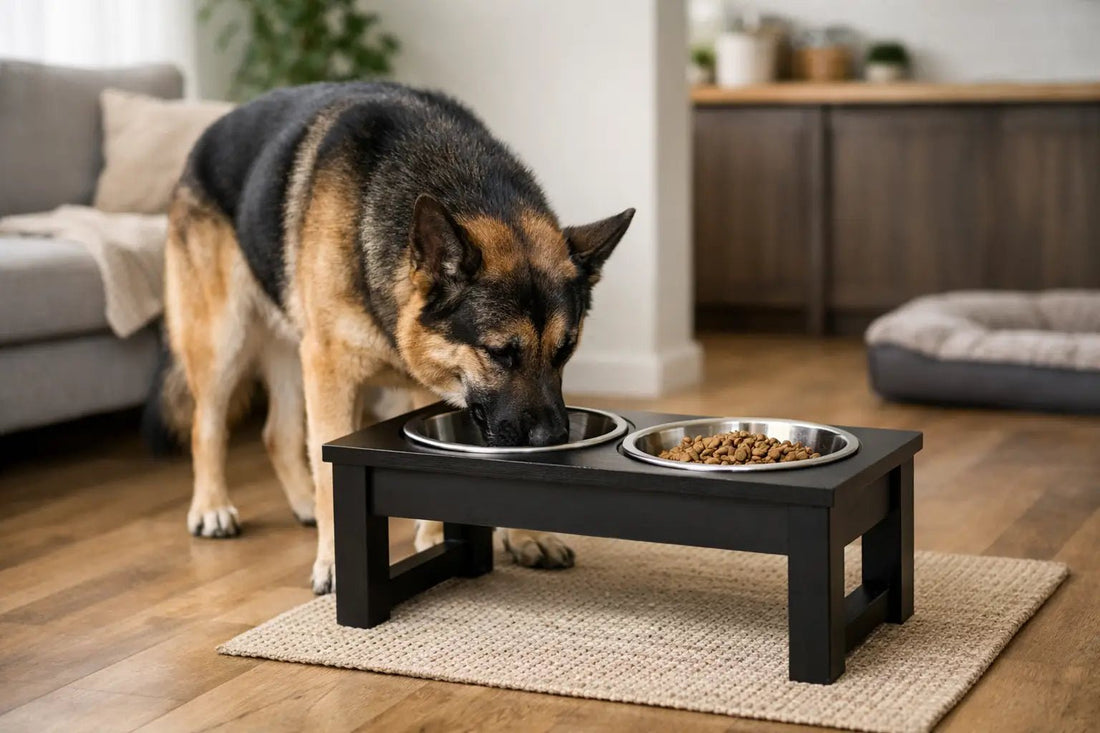 Beste Fressstationen für große Hunde wählen - Lucky Dog Shop