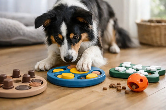 Intelligenzspielzeug Hund gegen Langeweile - Lucky Dog Shop
