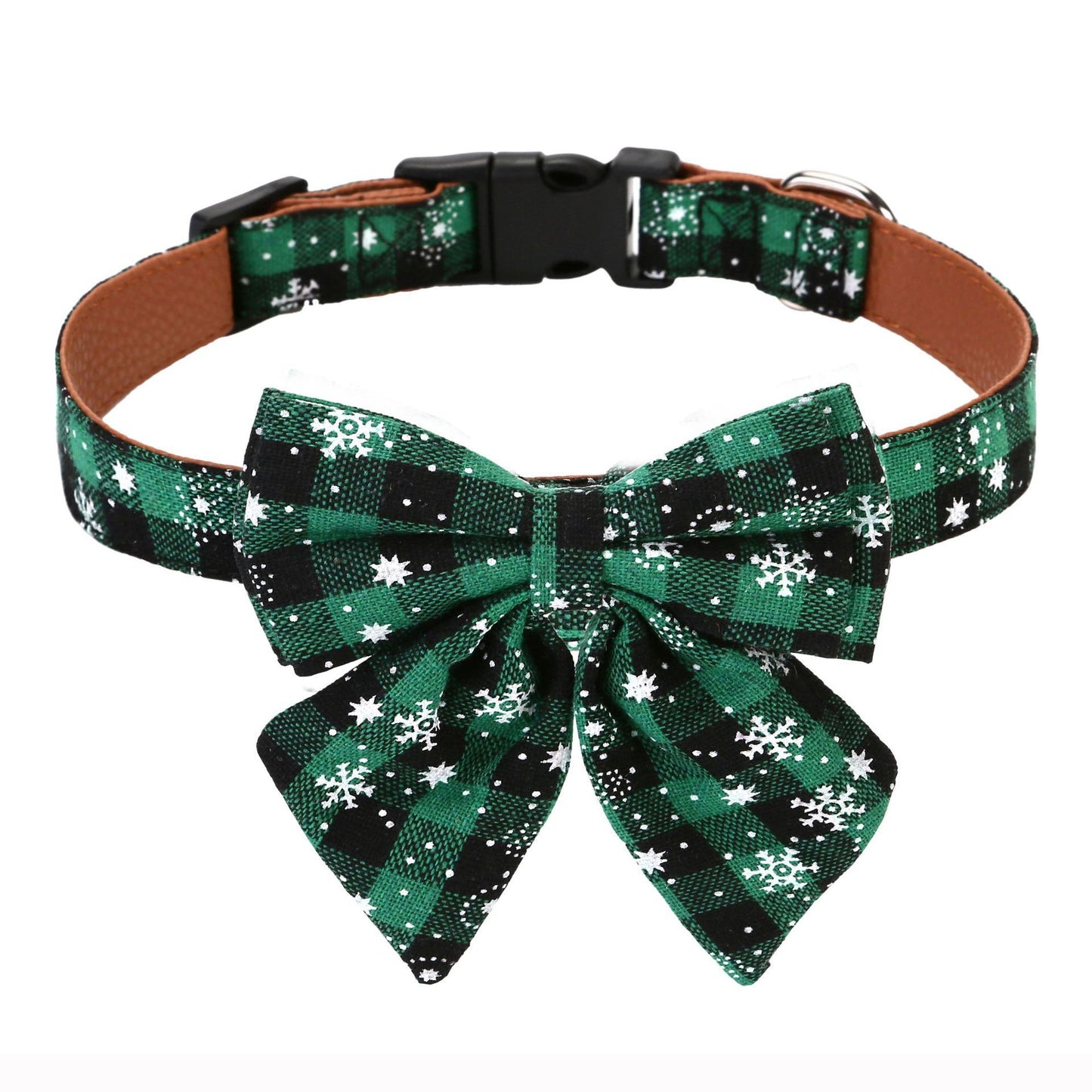 Hundehalsband Weihnachtsschleife - Lucky Dog Shop