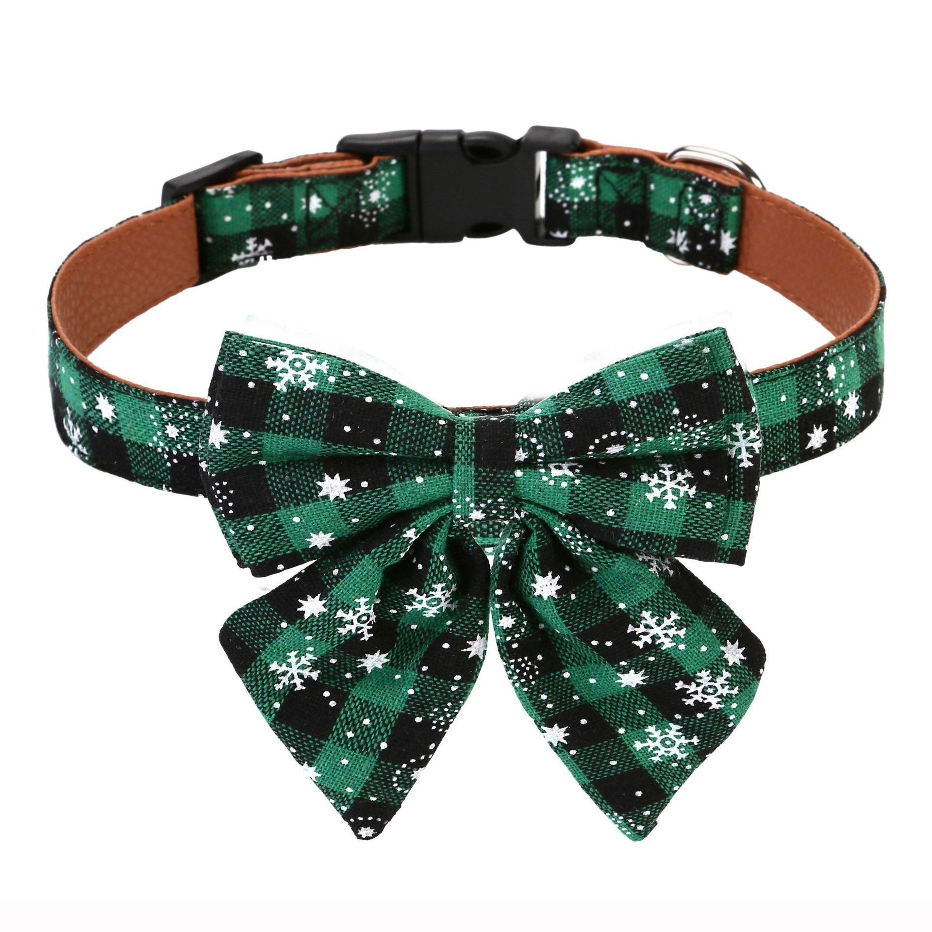 Hundehalsband Weihnachtsschleife - Lucky Dog Shop