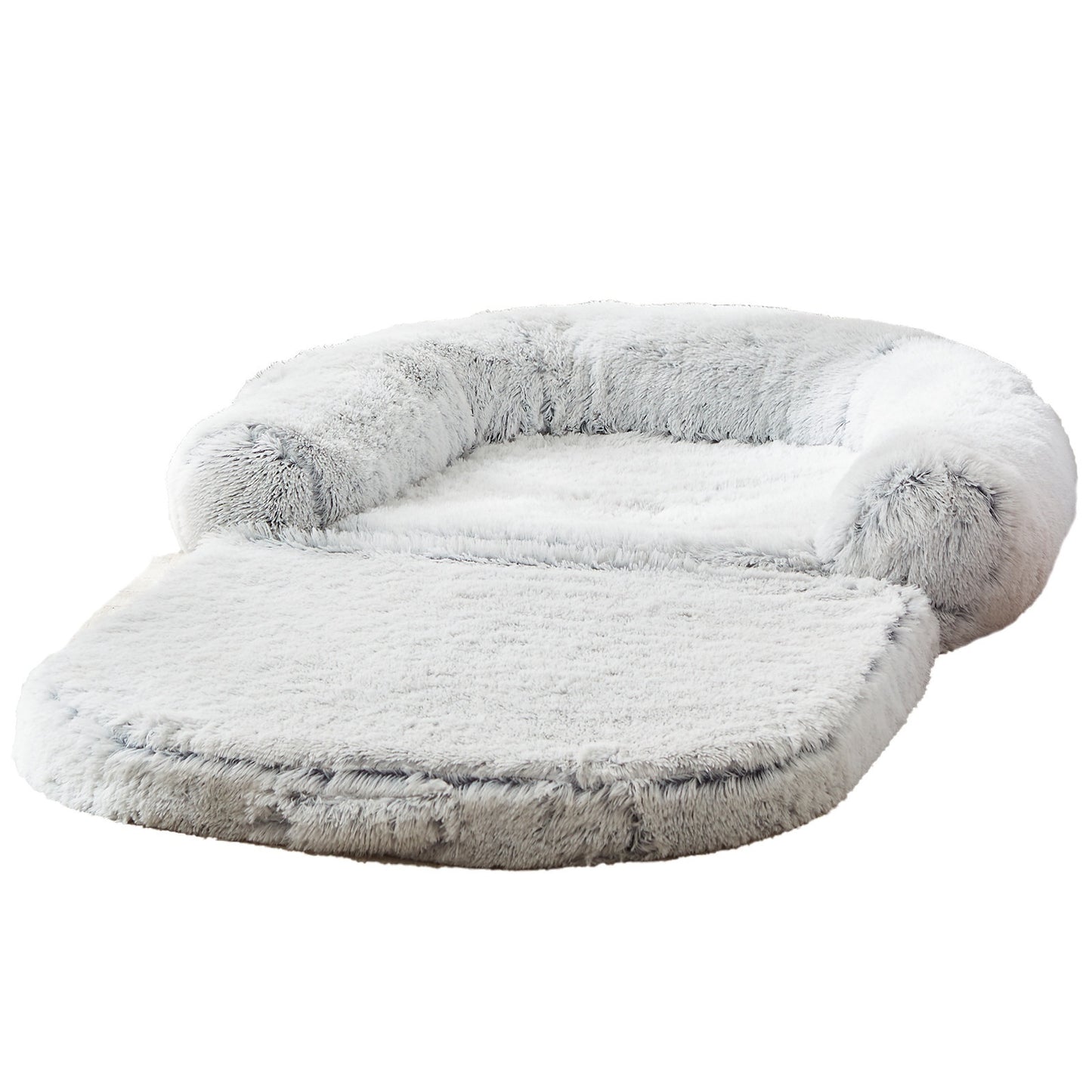 Familien - Hundebett für Kinder u. Erwachsene, 2 - in - 1, faltbares XL - Hundebett für Menschen und Hund - Lucky Dog Shop