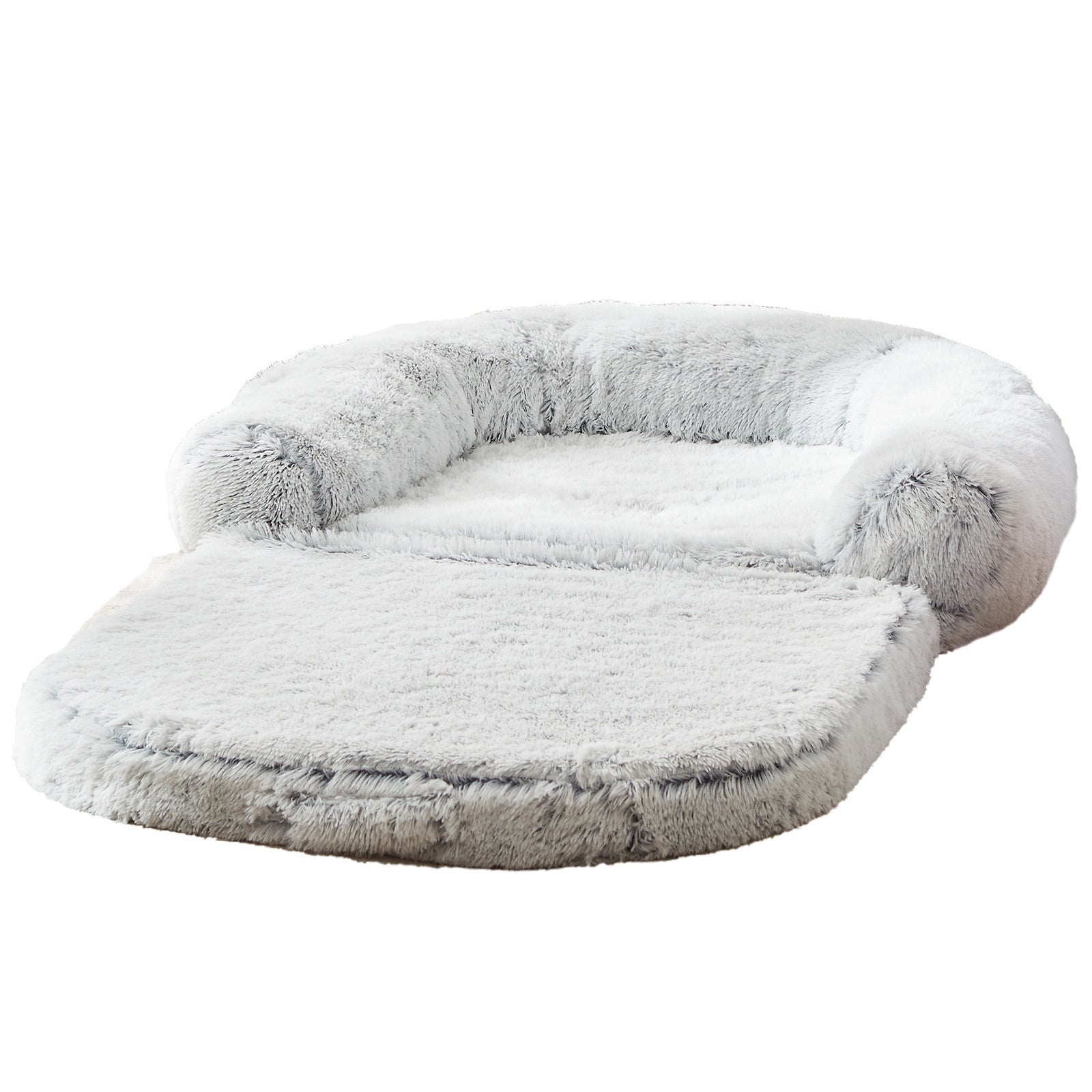 Familien - Hundebett für Kinder u. Erwachsene, 2 - in - 1, faltbares XL - Hundebett für Menschen und Hund - Lucky Dog Shop