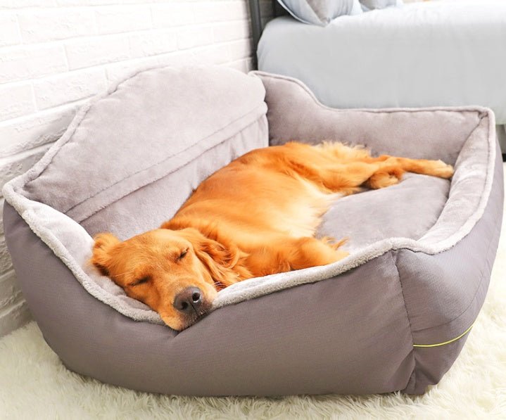 Gemütliches Hundebett, pflegeleicht in versch. Größen - Lucky Dog Shop