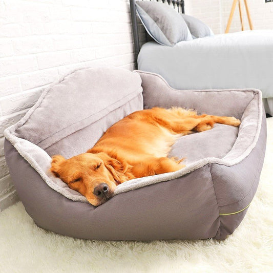 Gemütliches Hundebett, pflegeleicht in versch. Größen - Lucky Dog Shop