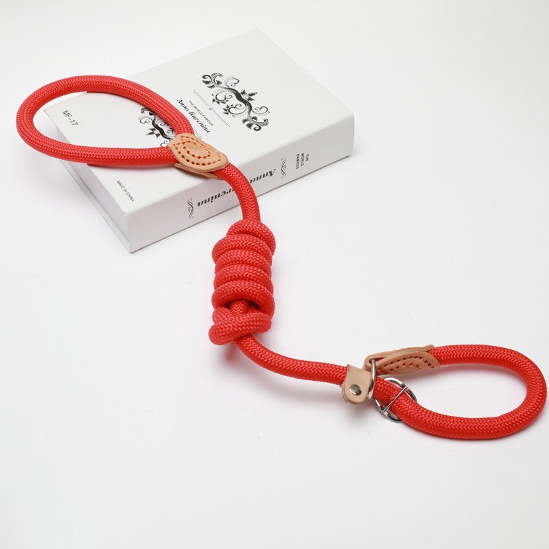 Anti - Zug Leine / Führleine mit Zugstopp - Lucky Dog Shop