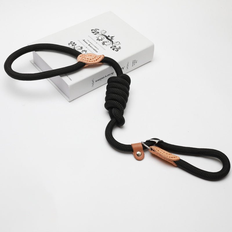Anti - Zug Leine / Führleine mit Zugstopp - Lucky Dog Shop