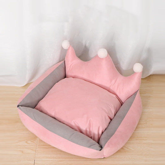 Haustierbett Princess 55 cm - 80 cm - Lucky Dog Shop
