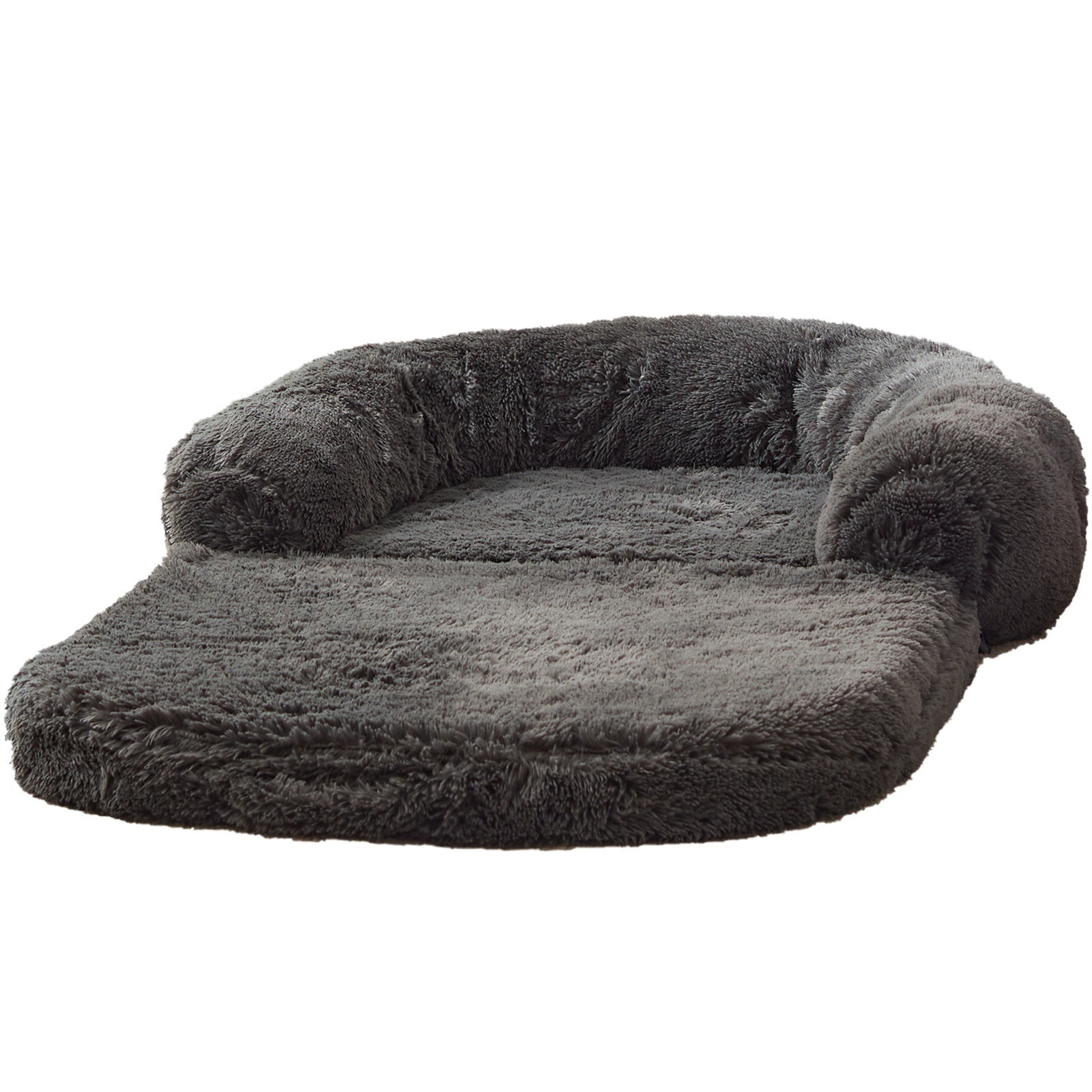 Familien - Hundebett für Kinder u. Erwachsene, 2 - in - 1, faltbares XL - Hundebett für Menschen und Hund - Lucky Dog Shop