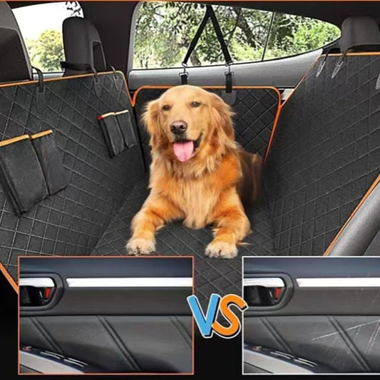 Hundedecke Auto Rückbank - Wasserdicht und rutschfeste Hundematte mit Autositzverlängerung - Lucky Dog Shop