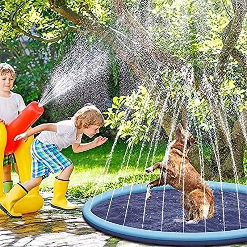 Hunde Sprinkler Outdoor Pool - Hundepool, Planschbecken für Hunde - Lucky Dog Shop
