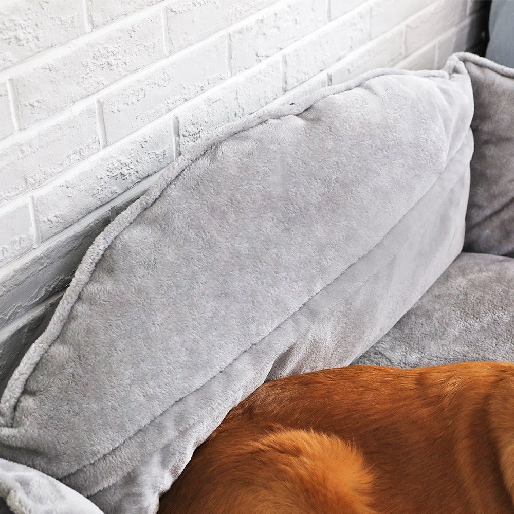 Gemütliches Hundebett, pflegeleicht in versch. Größen - Lucky Dog Shop