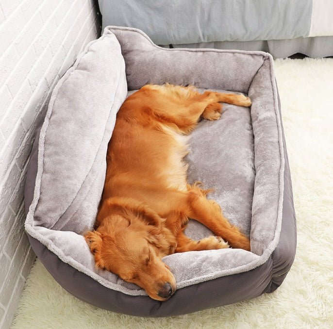Gemütliches Hundebett, pflegeleicht in versch. Größen - Lucky Dog Shop