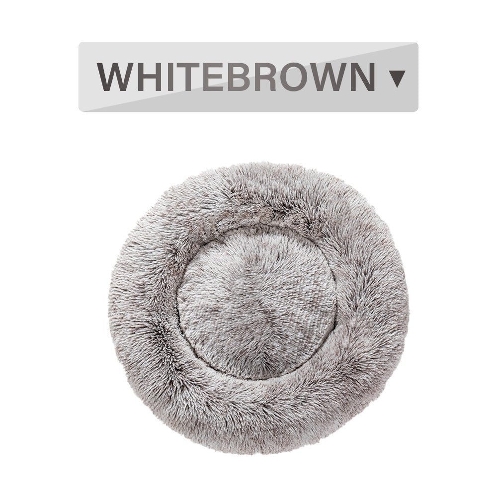 Fluffiges Donut - Hundebett in verschiedenen Farben - Lucky Dog Shop
