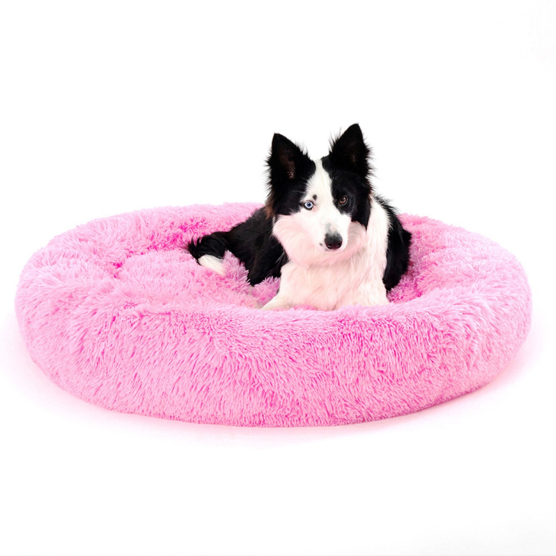 Fluffiges Donut - Hundebett in verschiedenen Farben - Lucky Dog Shop