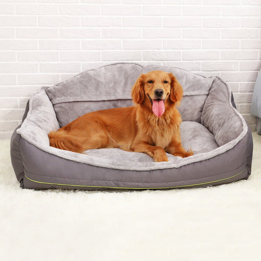 Gemütliches Hundebett, pflegeleicht in versch. Größen - Lucky Dog Shop