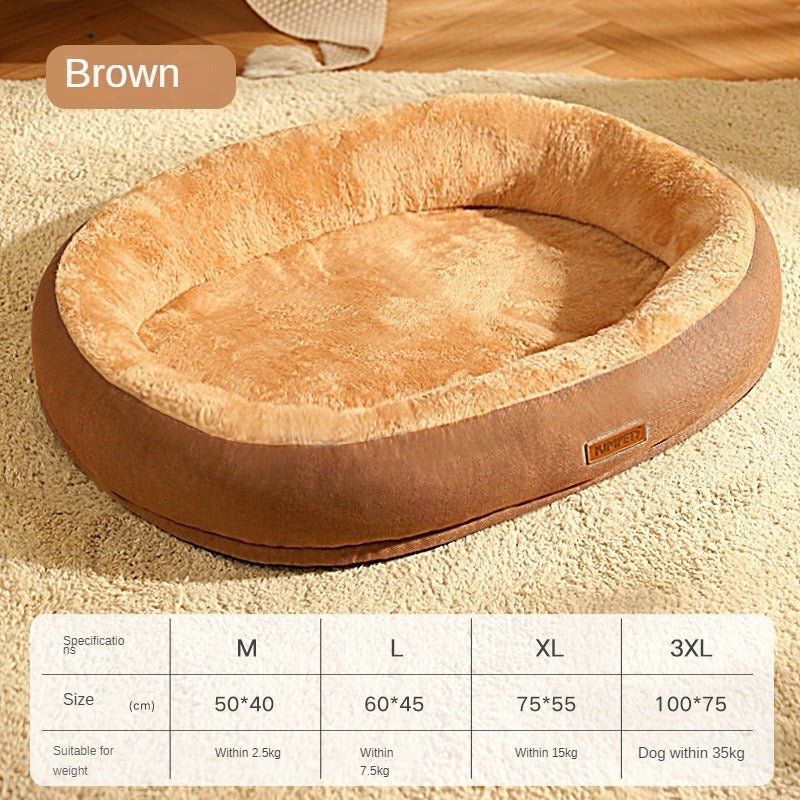 Waschbares Hundebett mit Decke / M - 3XL - Lucky Dog Shop