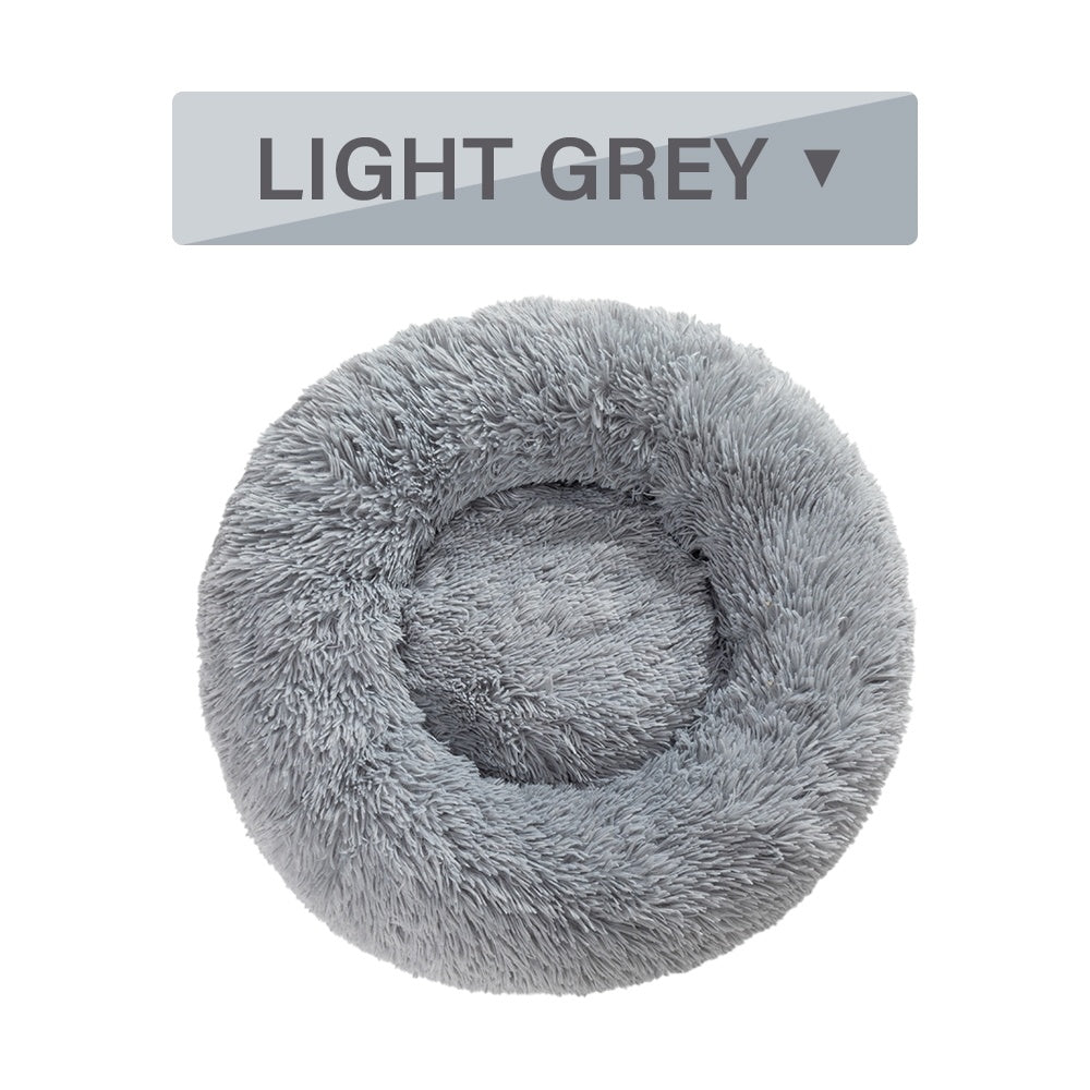 Fluffiges Donut - Hundebett in verschiedenen Farben - Lucky Dog Shop
