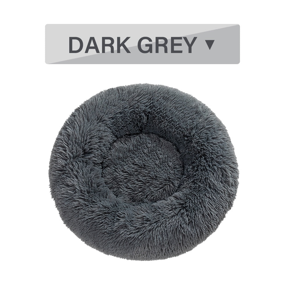 Fluffiges Donut - Hundebett in verschiedenen Farben - Lucky Dog Shop