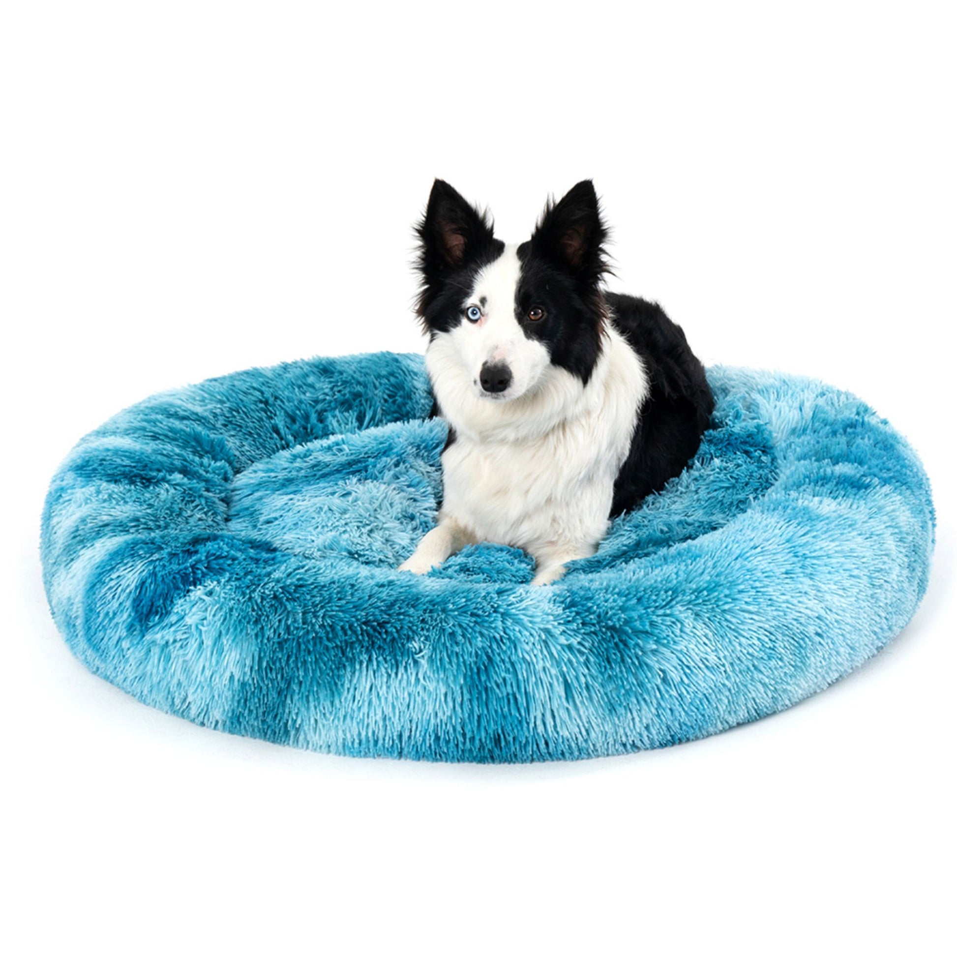 Fluffiges Donut - Hundebett in verschiedenen Farben - Lucky Dog Shop