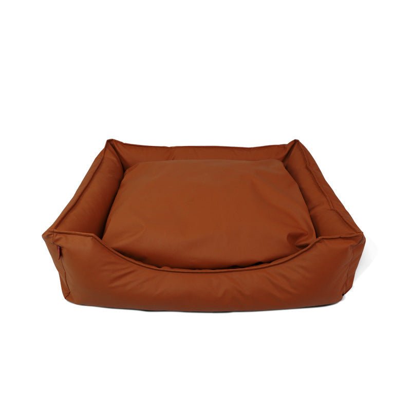 Wasserabweisendes und kühlendes Lederbett für Hunde - Lucky Dog Shop