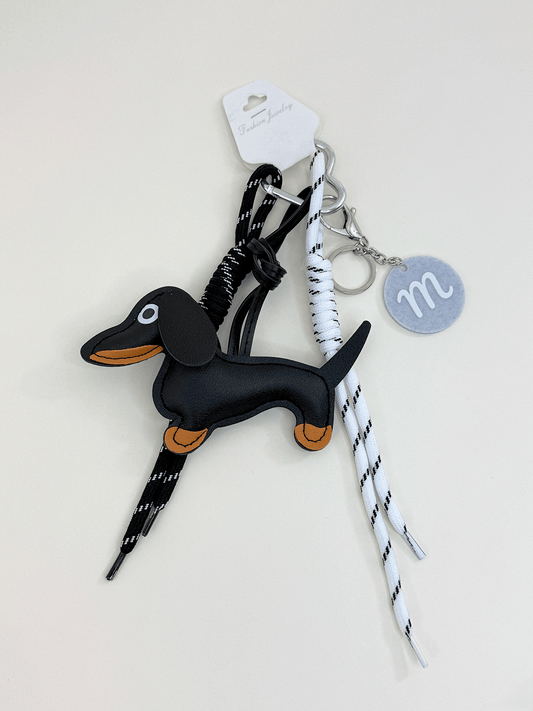 Personalisierter Schlüsselanhänger "Dackel Liebe" - Lucky Dog Shop