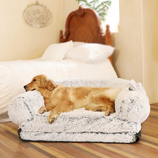 Familien - Hundebett für Kinder u. Erwachsene, 2 - in - 1, faltbares XL - Hundebett für Menschen und Hund - Lucky Dog Shop