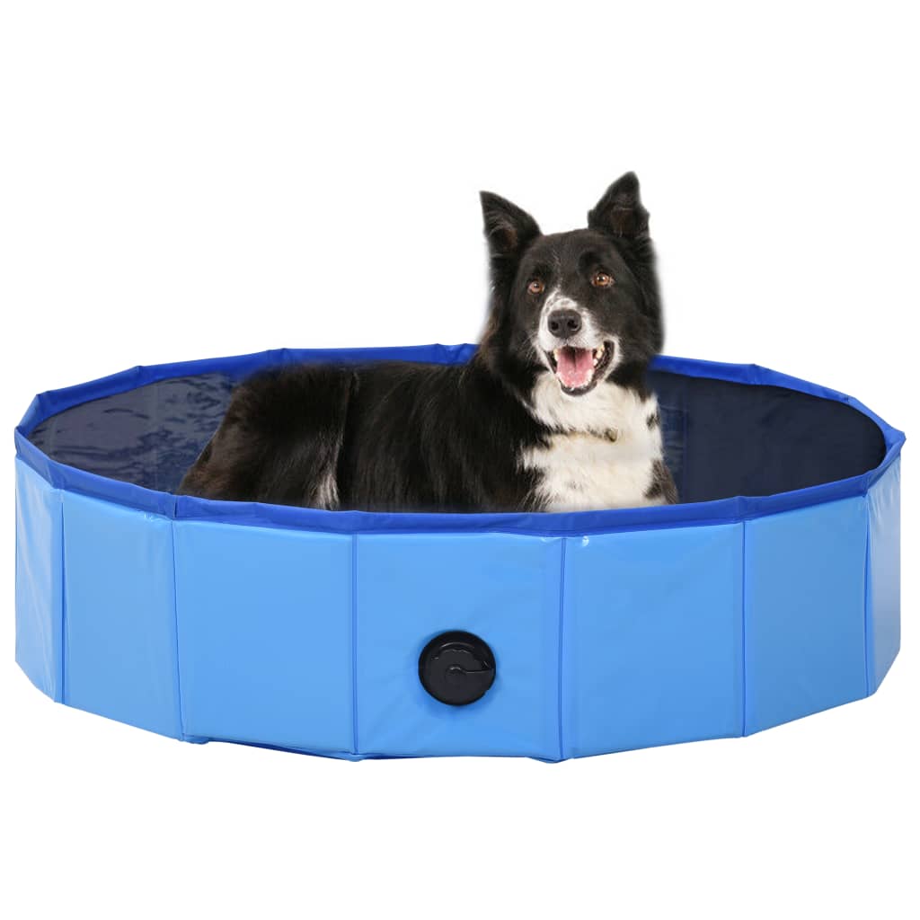 Faltbarer PVC Hundepool Ø 80cm - Lucky Dog Shop