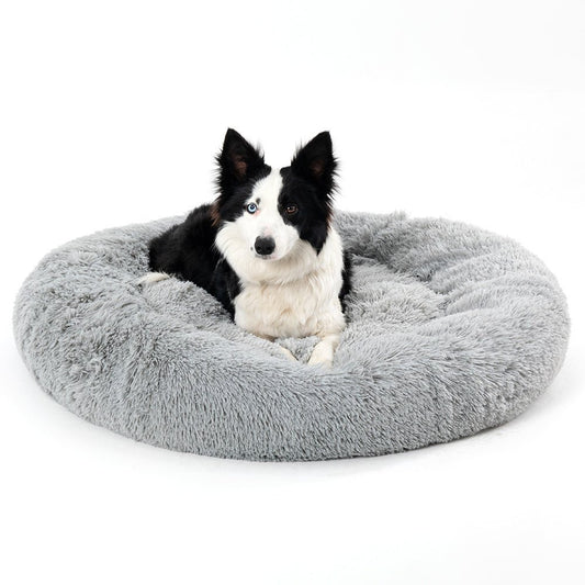 Fluffiges Donut - Hundebett in verschiedenen Farben - Lucky Dog Shop