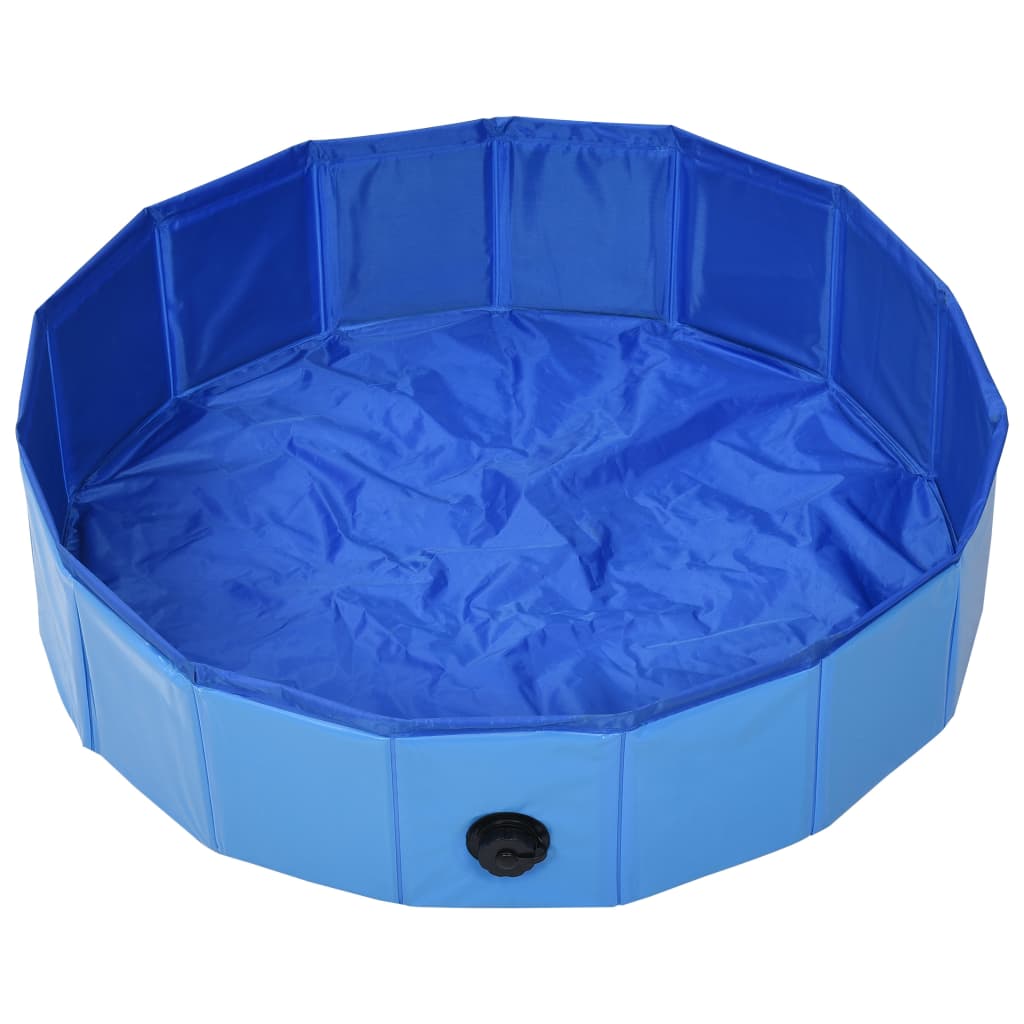 Faltbarer PVC Hundepool Ø 80cm - Lucky Dog Shop