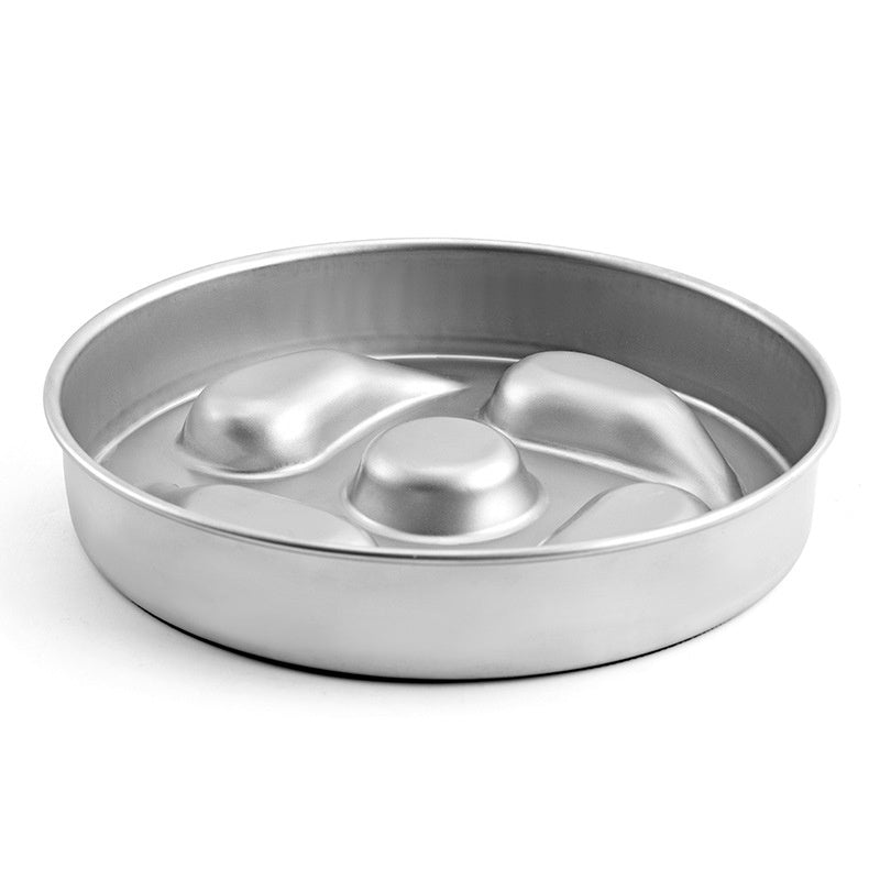 Anti - Schling Futternapf für Hunde aus Edelstahl (22 cm) - Lucky Dog Shop