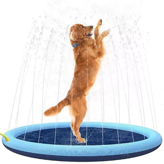 Hunde Sprinkler Outdoor Pool - Hundepool, Planschbecken für Hunde - Lucky Dog Shop