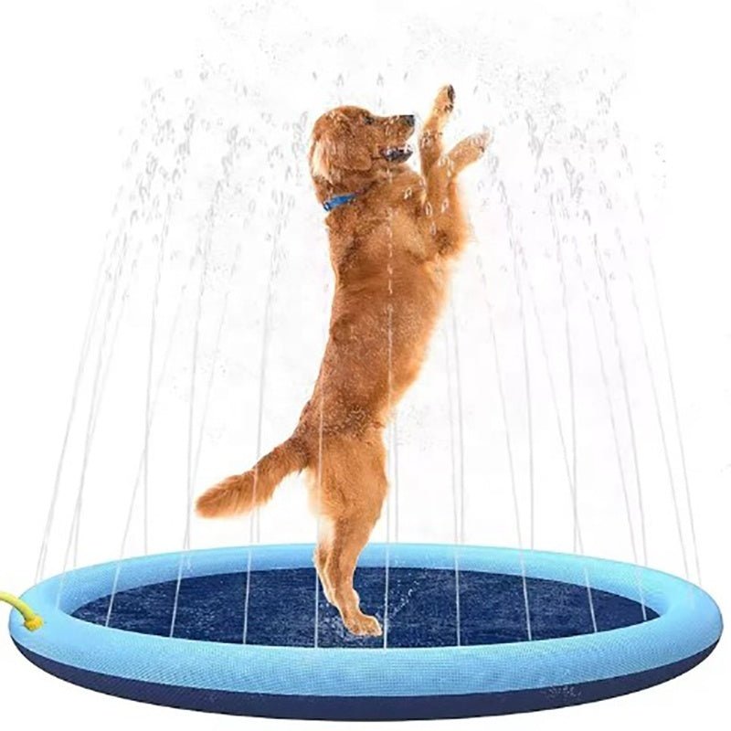 Hunde Sprinkler Outdoor Pool - Hundepool, Planschbecken für Hunde - Lucky Dog Shop